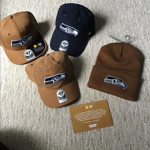 seahawks carhartt hat